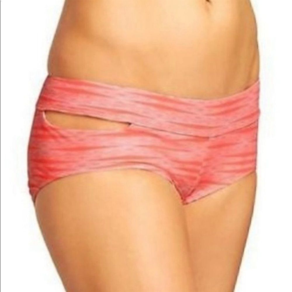 Athleta Ariel Cut Out Bikini Bottom